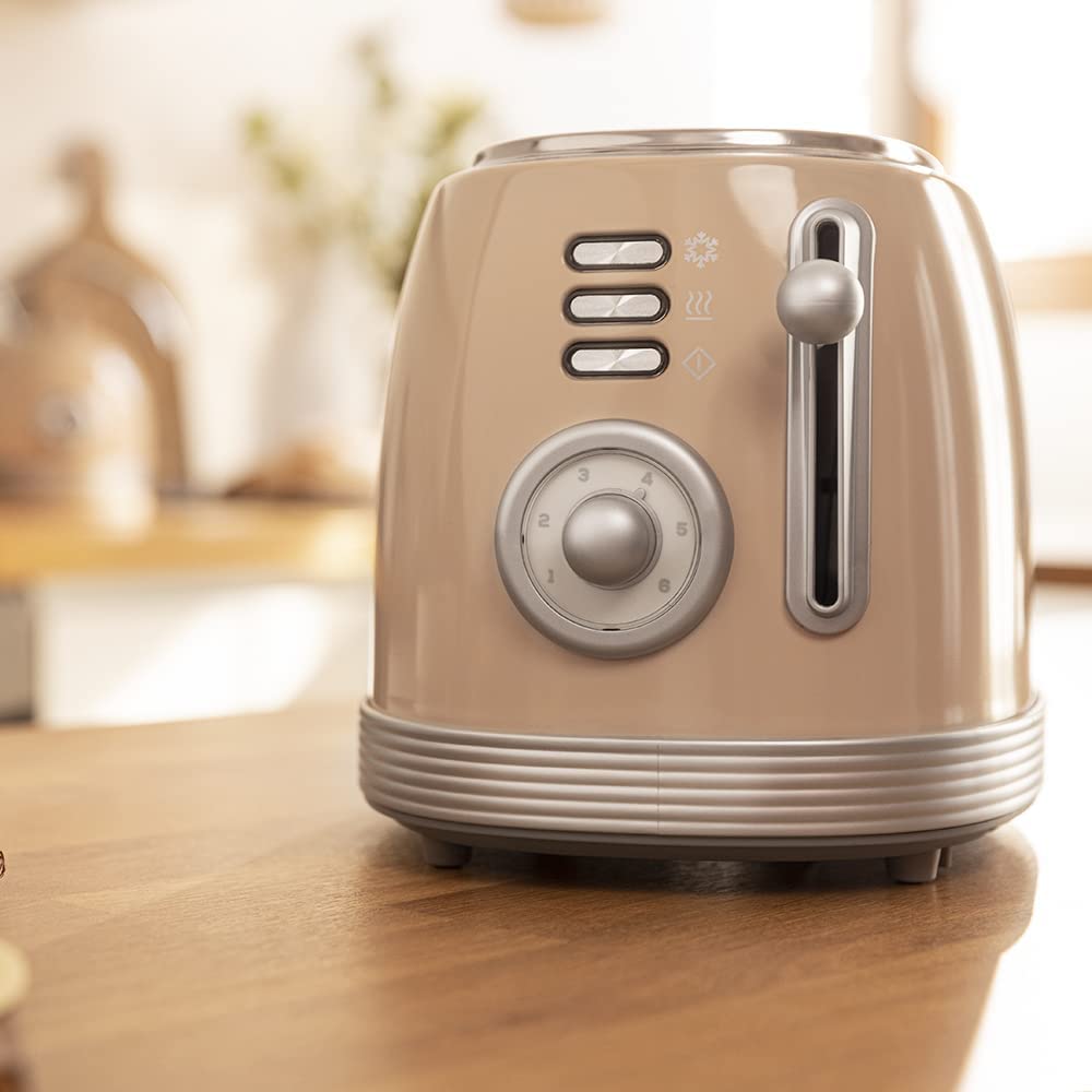 Cecotec Toast&amp;Taste 800 Vintage skrudintuvė