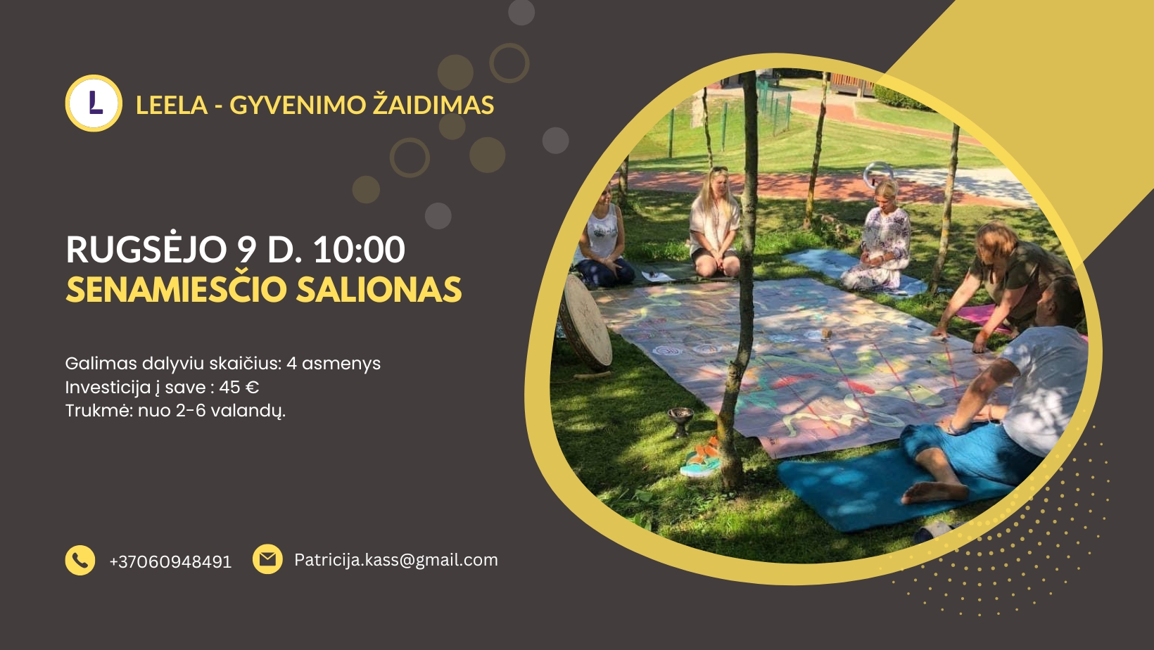 Leela - gyvenimo žaidimas