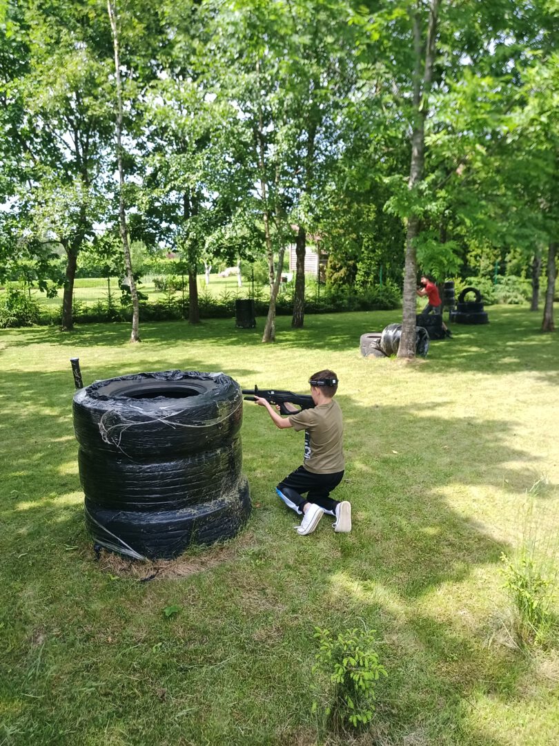 Lazer tag
