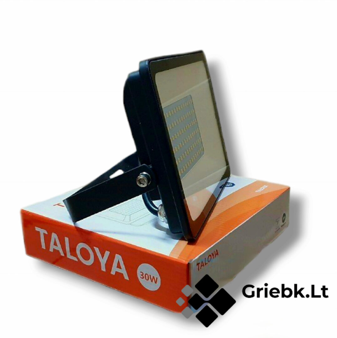 LED prožektorius be daviklio 30W Taloya