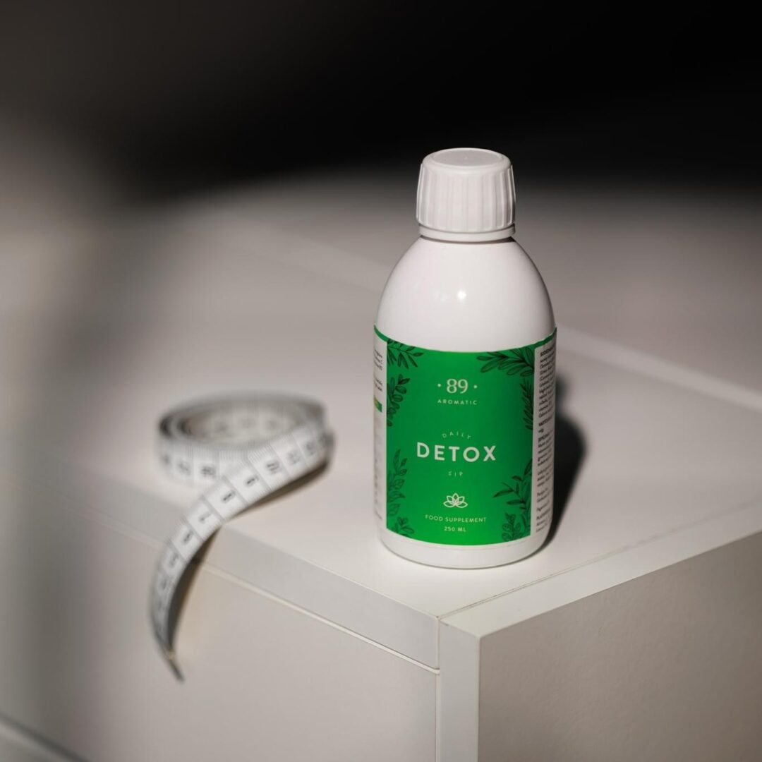 DETOX - Maisto papildas