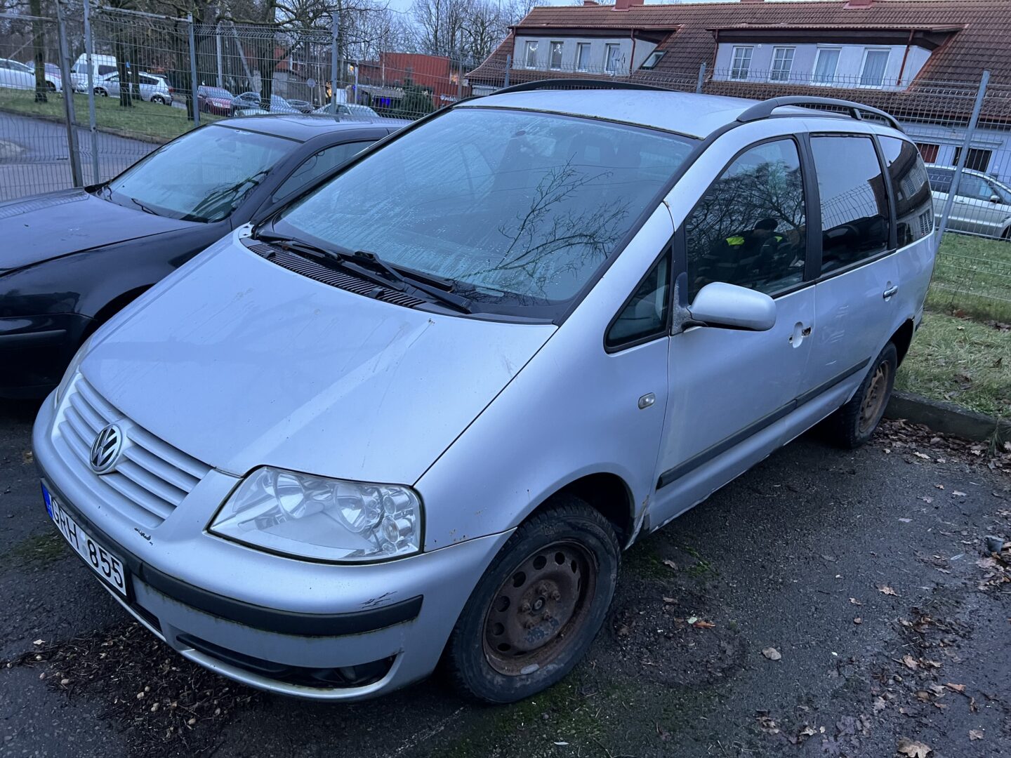VW Sharan 2000-11 m 1.9 Dyzelis, 85 kw. Tech nėra mechanine