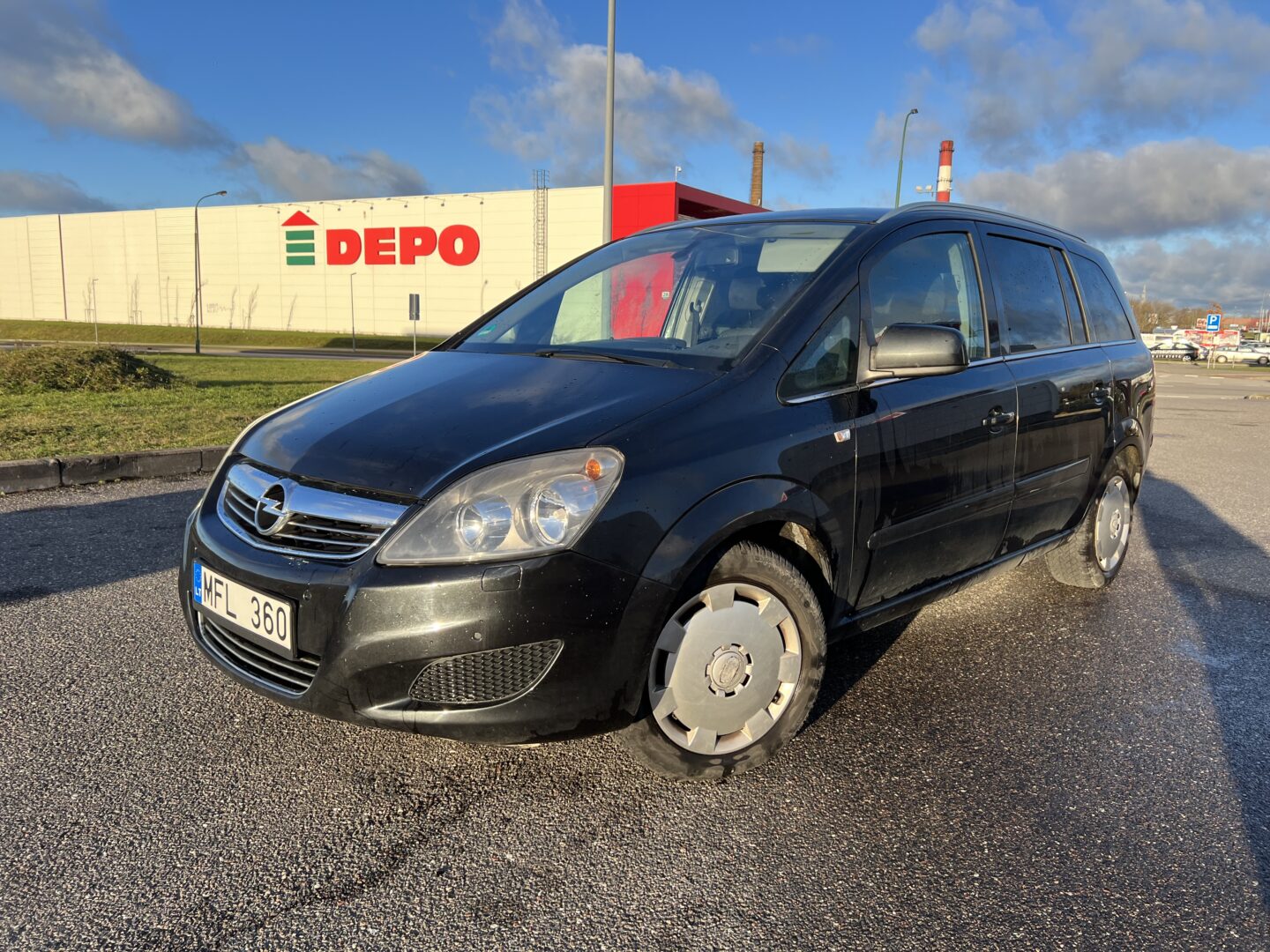 Opel Zafira 2012-07m. 1.7 Dyzelis. 92 kw. Mechanine. Klaipeda