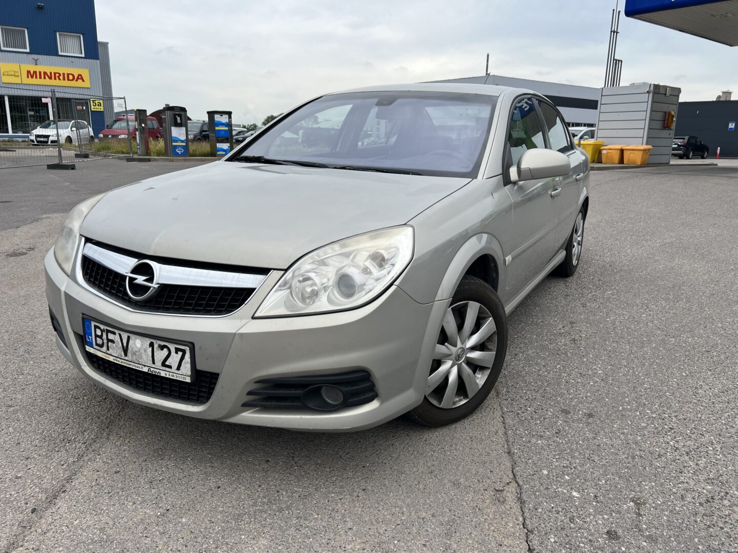 Opel Vectra 2006-01 m. 1.9 Dyzelis. 88 kw. Mechanine. Klaipeda