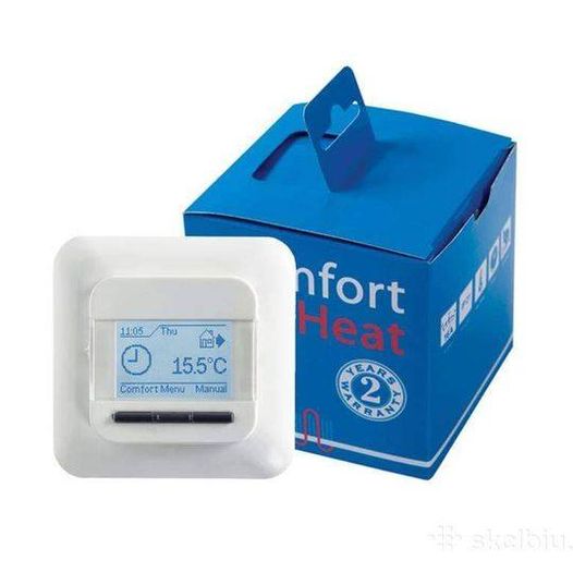 Programuojamas termostatas Comfort Heat C511t