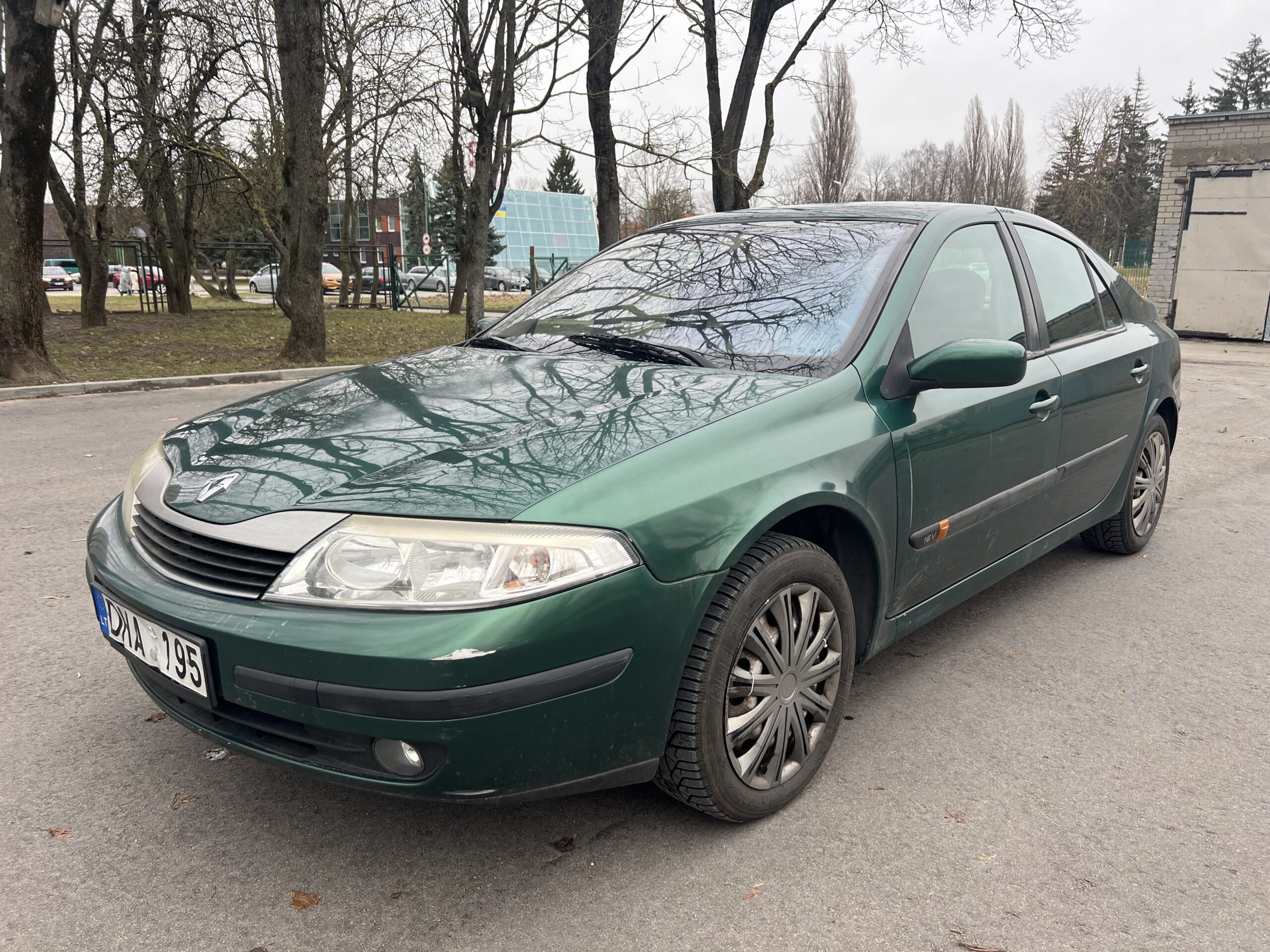 Renault Laguna 2001-12. 1.6 benz. 79kw. Mechanine. TA 2026-02