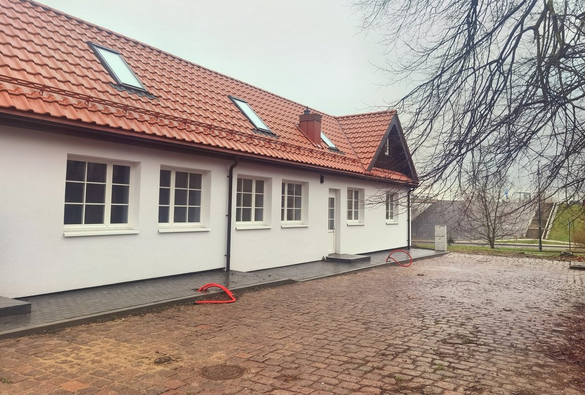 Parduodamos patalpos Klaipėdos miesto centre.