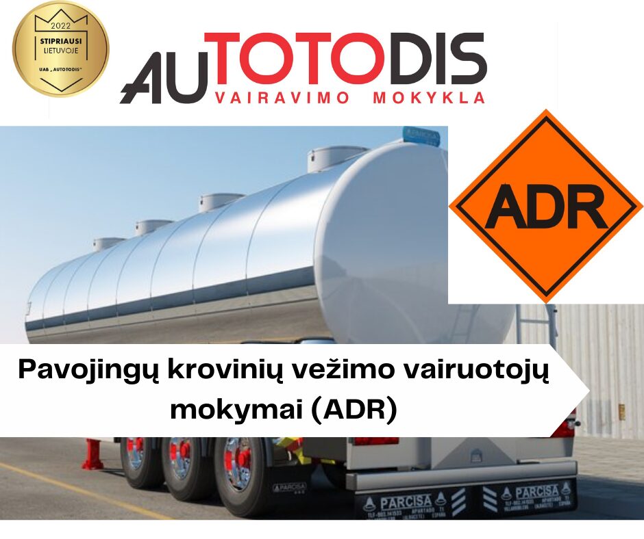 ADR MOKYMAI