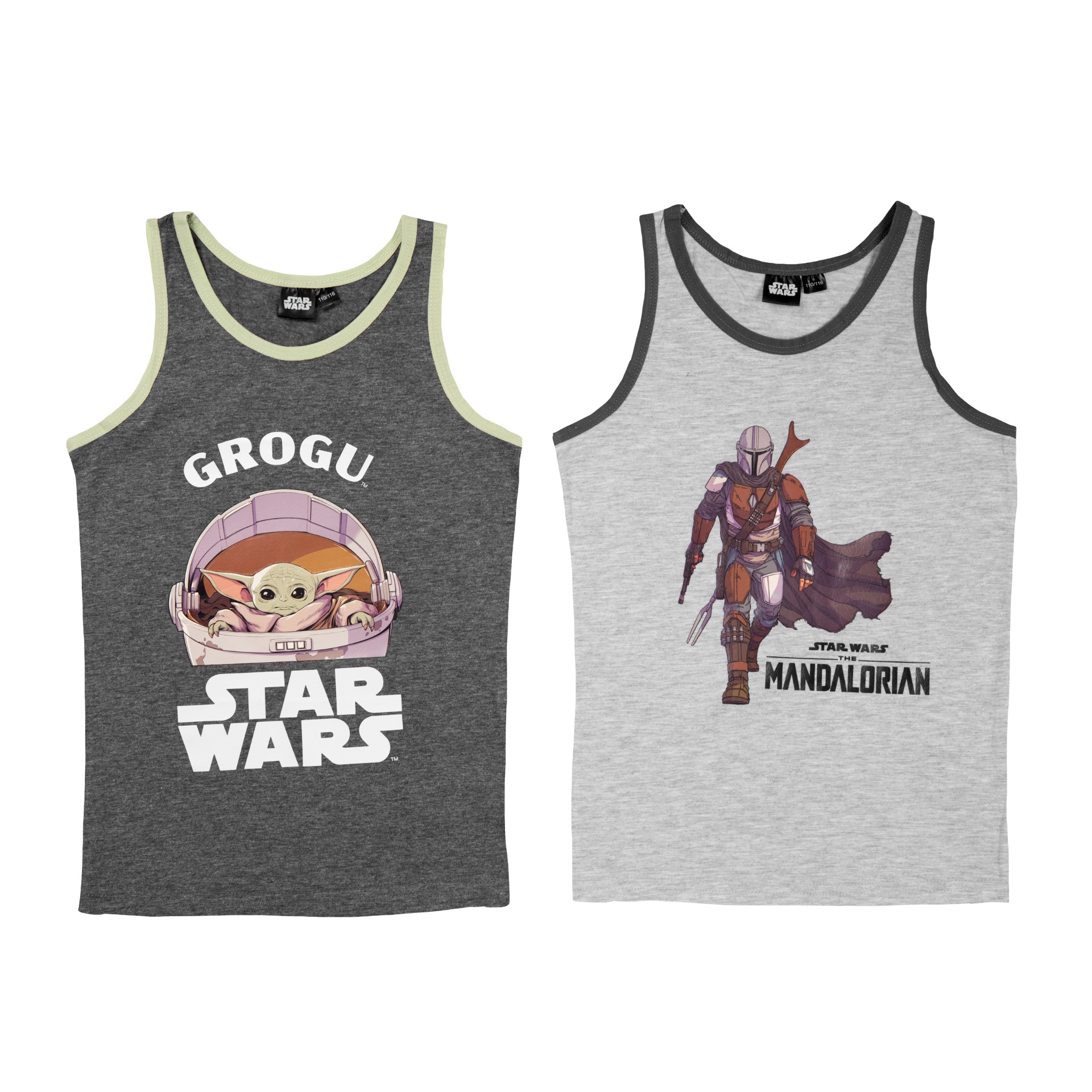 Star Wars Mandalorian marškinėliai ,2 vnt