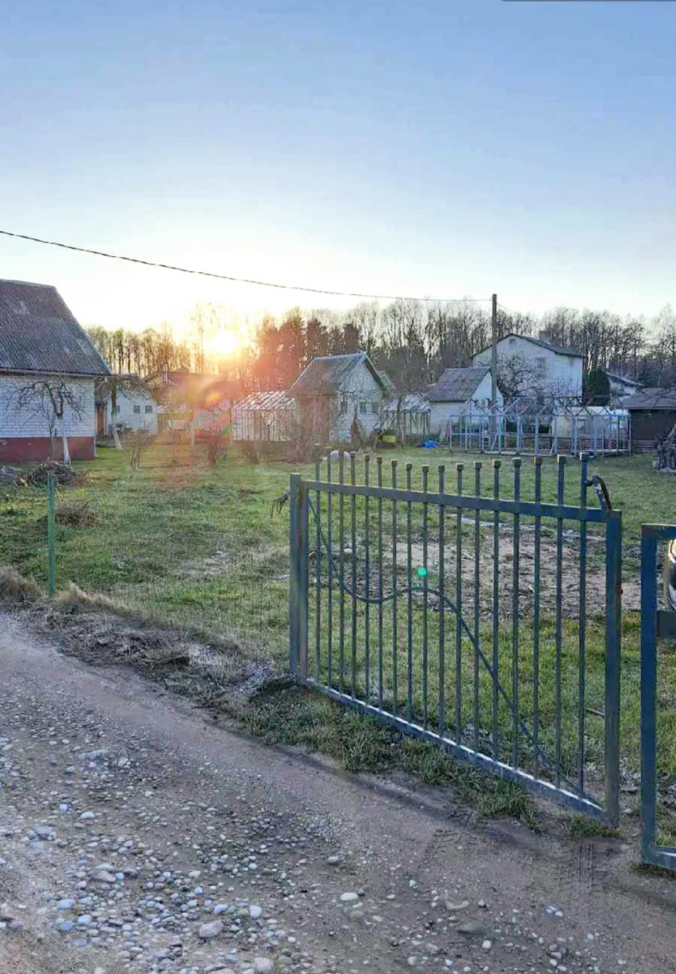 Parduodu tusčia sodo sklypa, Šernuose (Ziaukai)
