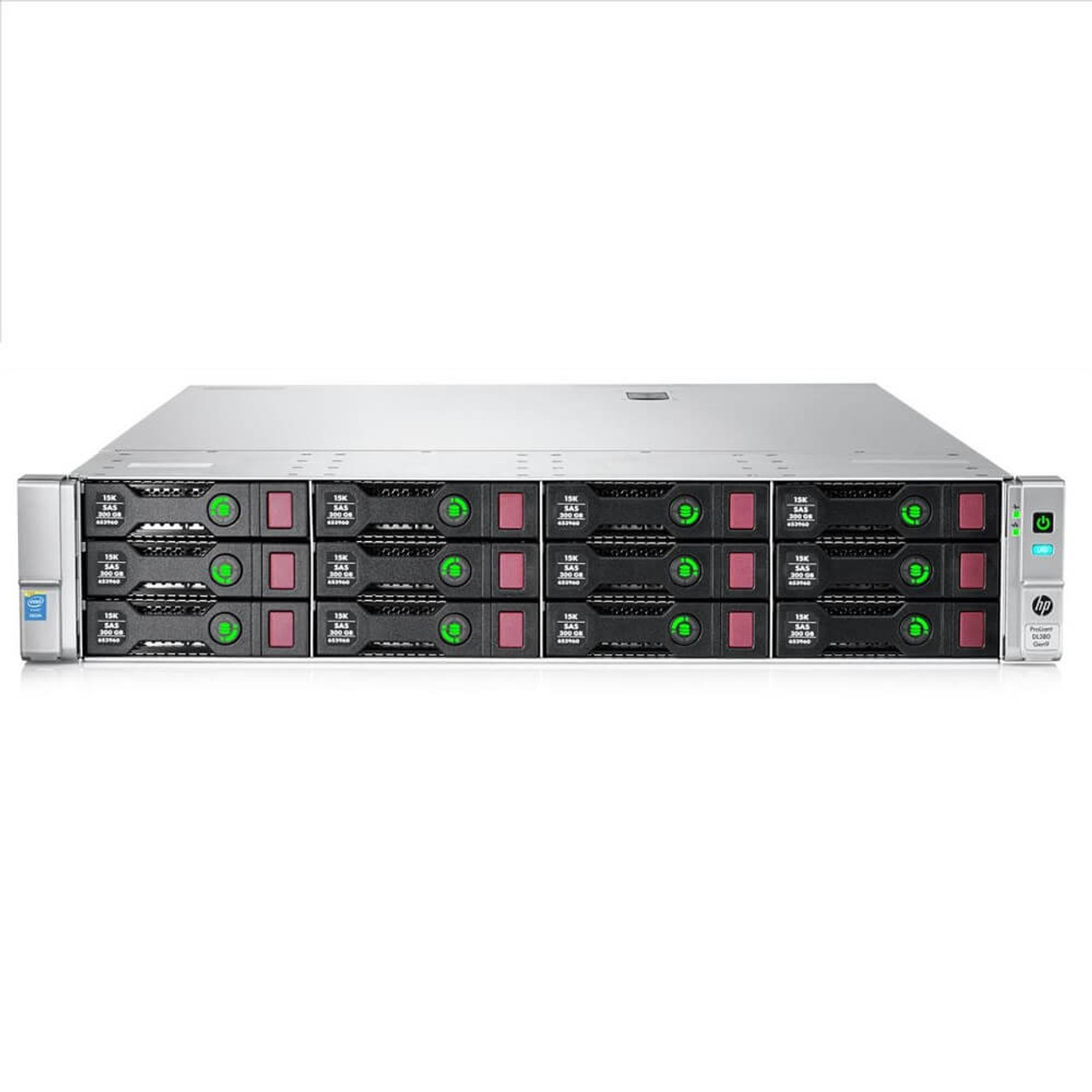 Galingas Hp Dl380 Gen9 Lff Serveris 2x E5-2680 V3