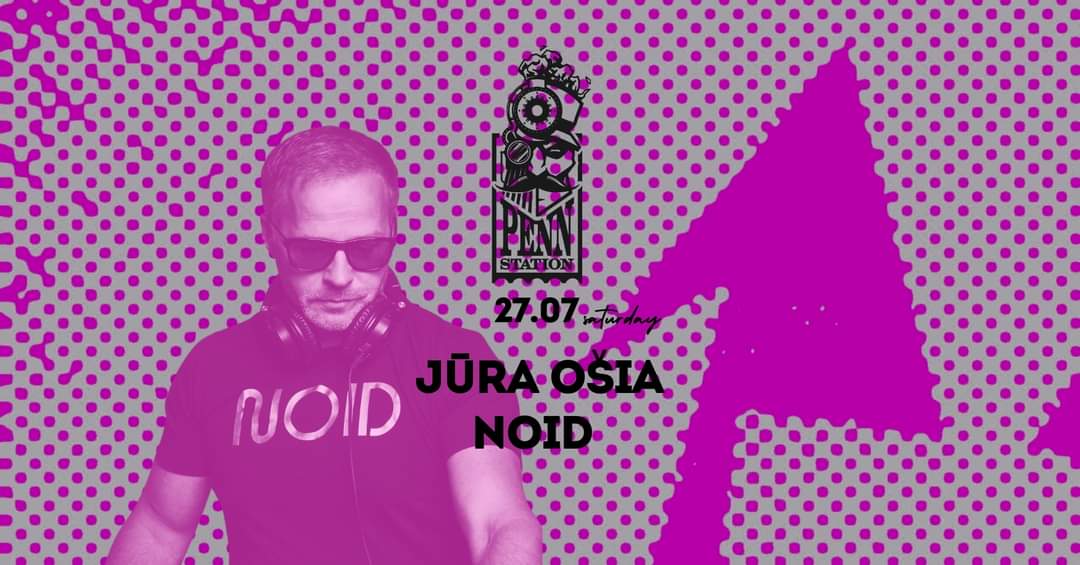 PENN STATON 07.27 - Jūra ošia; NOID.