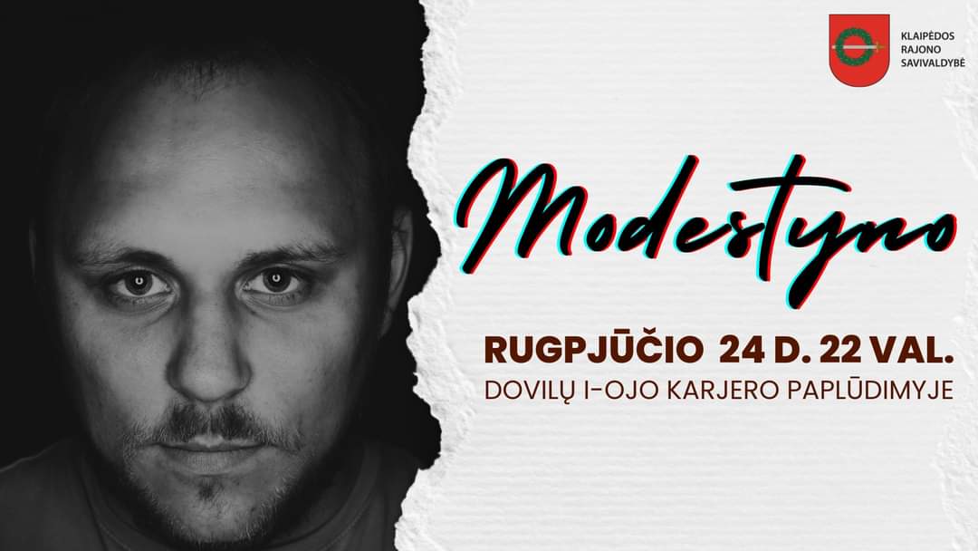 Dovilų "Kurorto" šventė su Modestyno!