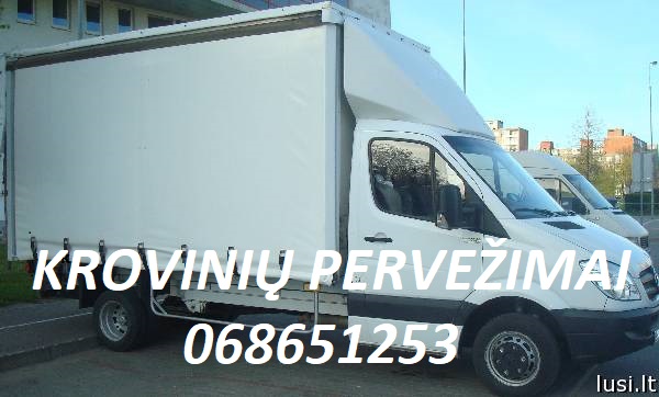 Krovinių pervežimai Klaipėdoje ir po Lietuvą 068651253