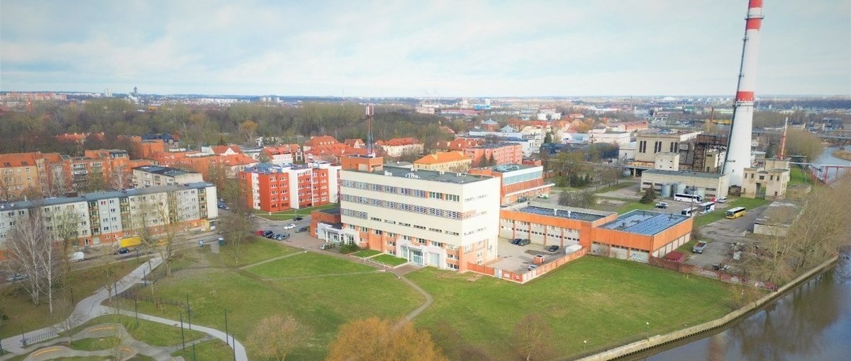 Išnuomojamos 78.24 kv.m. modernios biuro patalpos centre Klaipėdoje, Danės g.