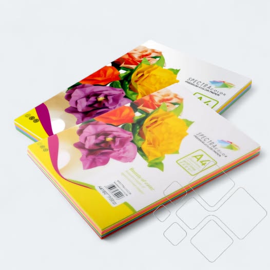 Spalvotas popierius RAINBOW SC