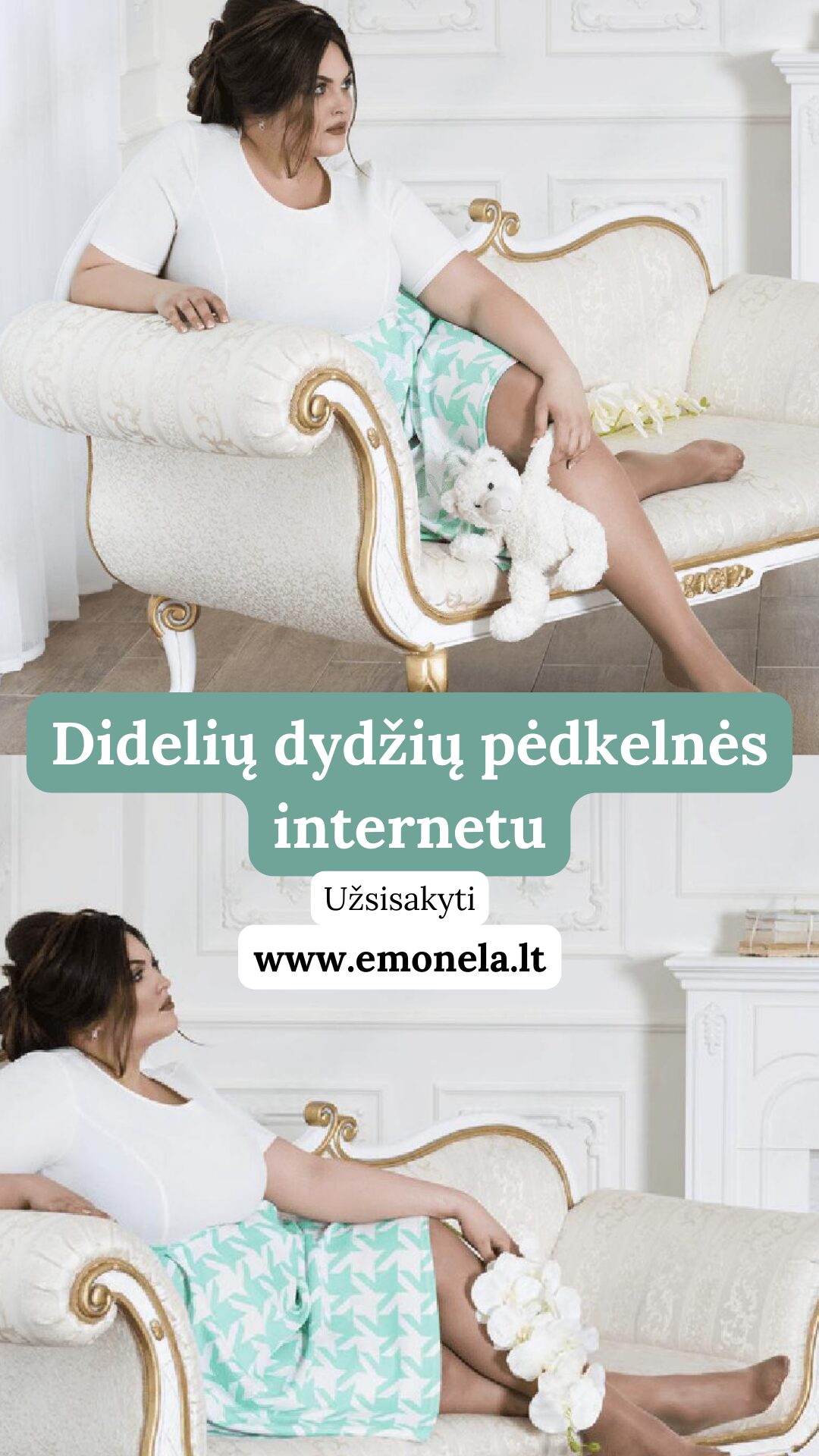 PĖDKELNĖS – TIKRAI DIDESNI DYDŽIAI 5XL-10 XL