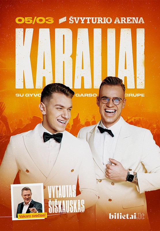 KARALIAI | Su gyvo garso grupe ''MAMAI''