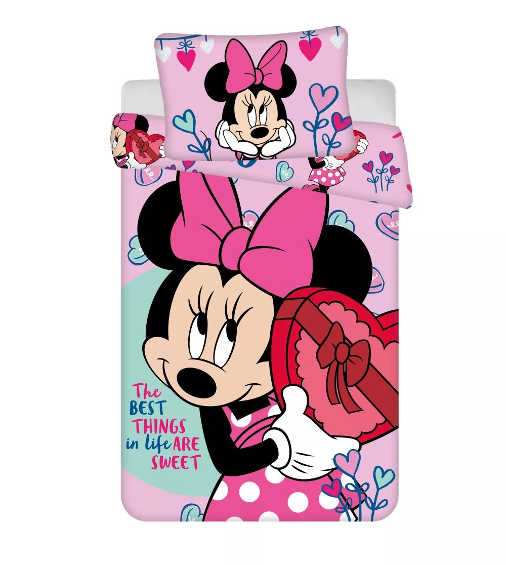 Patalynės komplektas Minnie Sweets
