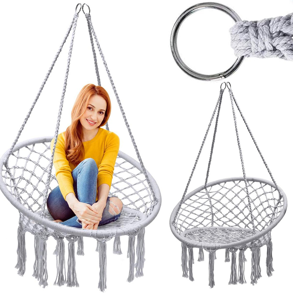 "Boho" pakabinami krėslai