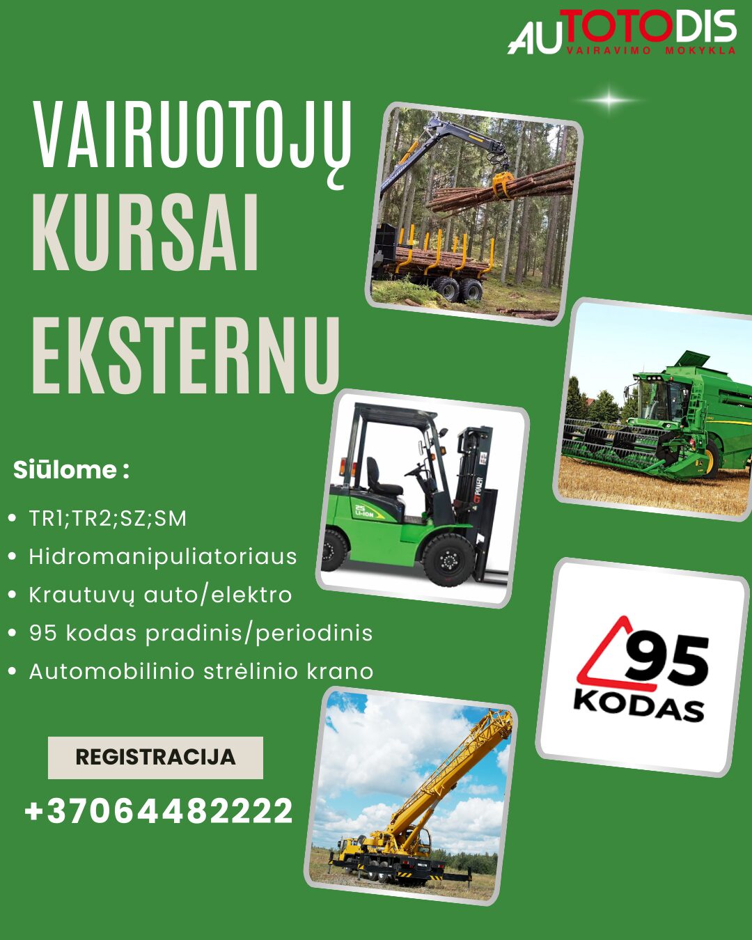 Kursai EKSTERNU!