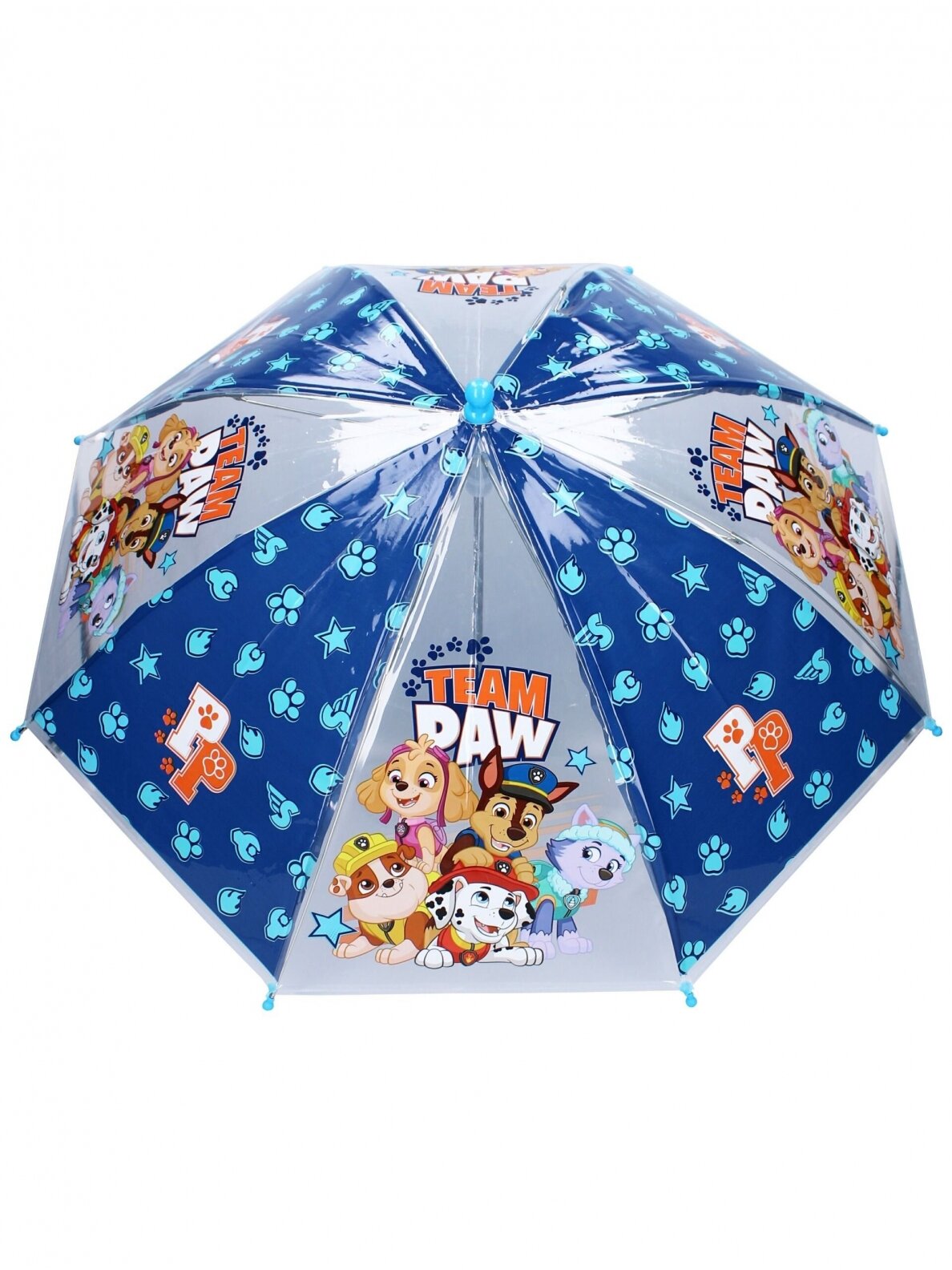 Mėlynas skėtis Paw Patrol Team