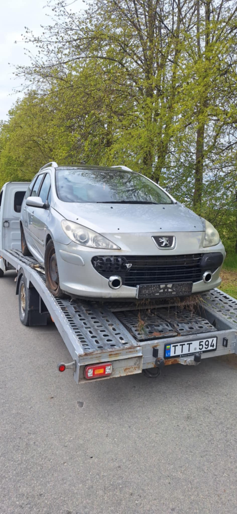 Perkame automobilius iki 2007 m. Šiauliuose 🚗