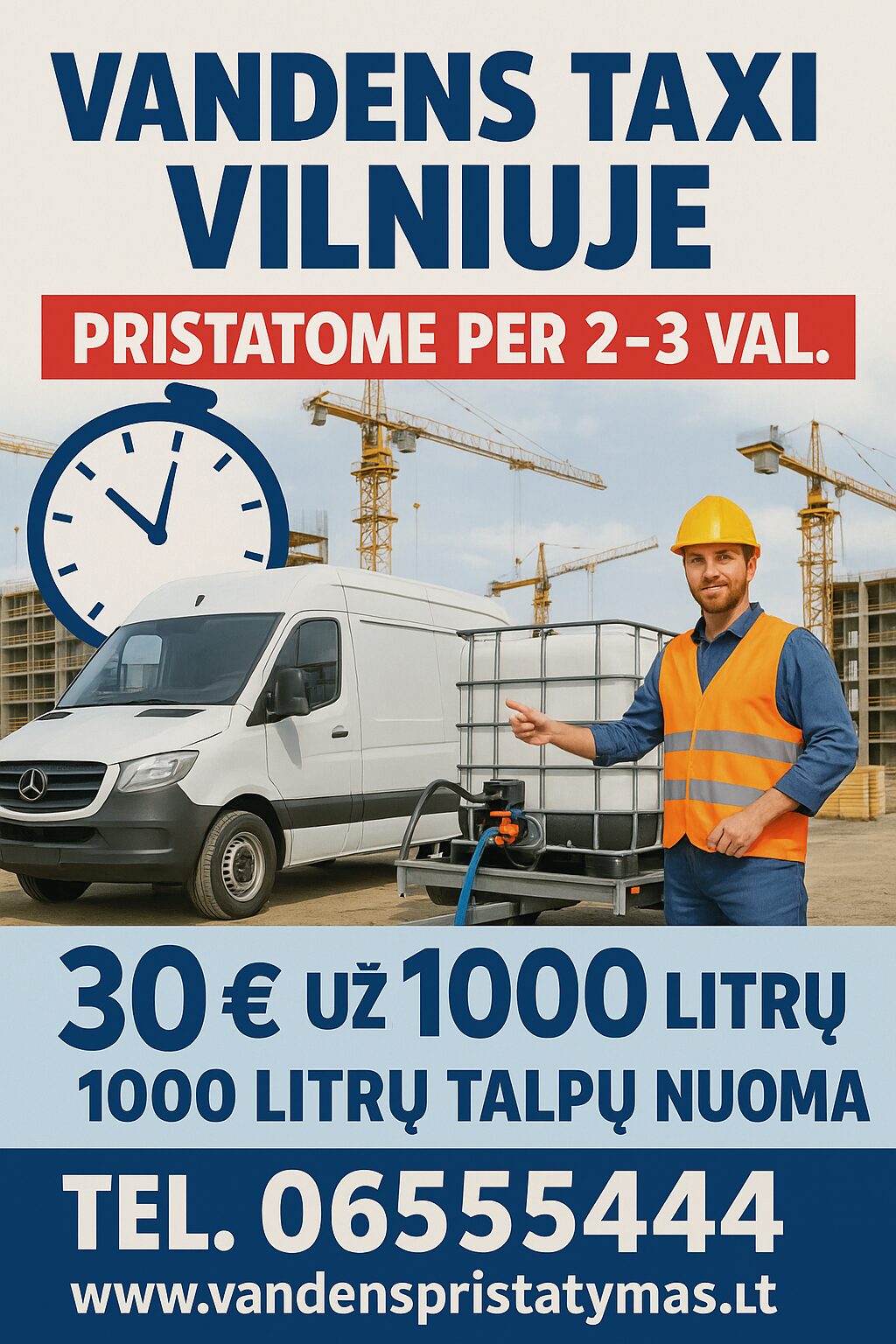 Statybos be vandens – kaip cepelinai be spirgų! 🚰🥟“