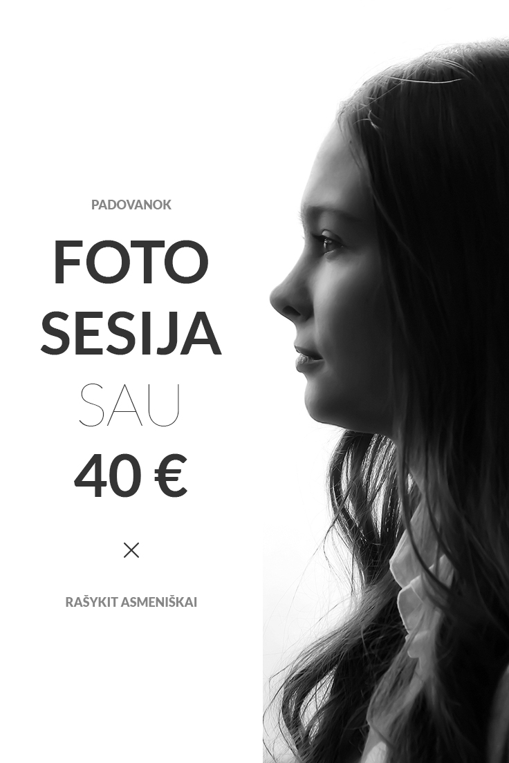Fotosesija Telšiuose - fotografas Žilinskas Renaldas