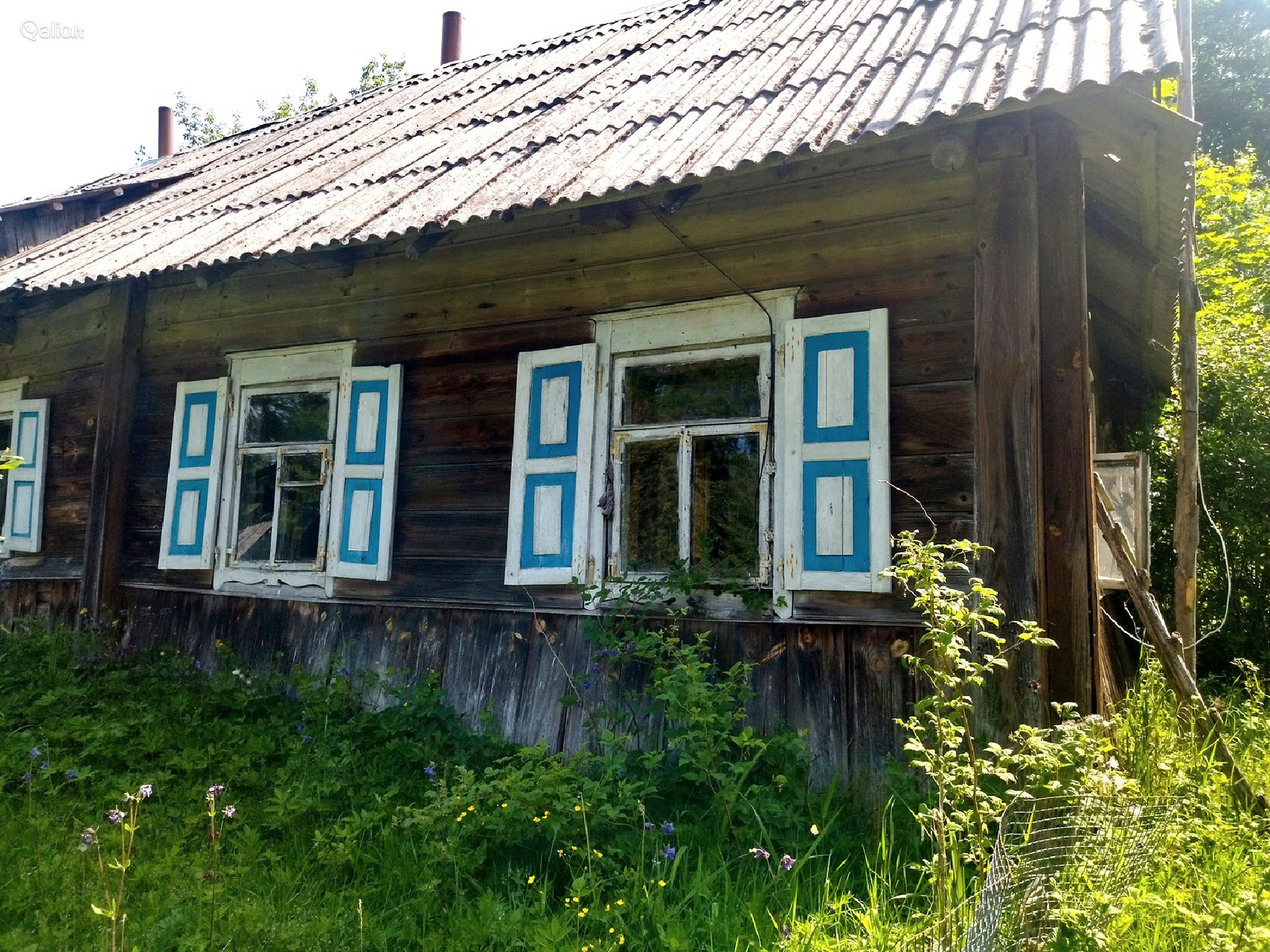 Parduodama SODYBA NUOSAVAME MIŠKE Beržinkų vs. 6, Švenčionių raj.