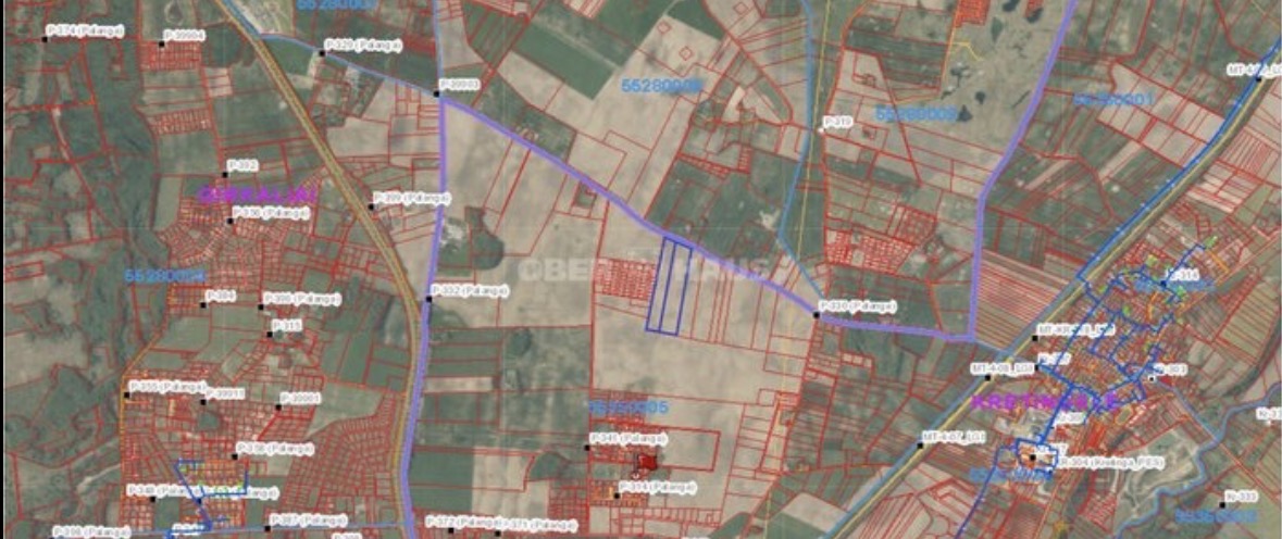 Parduodamas sklypas žemės ūkio paskirties