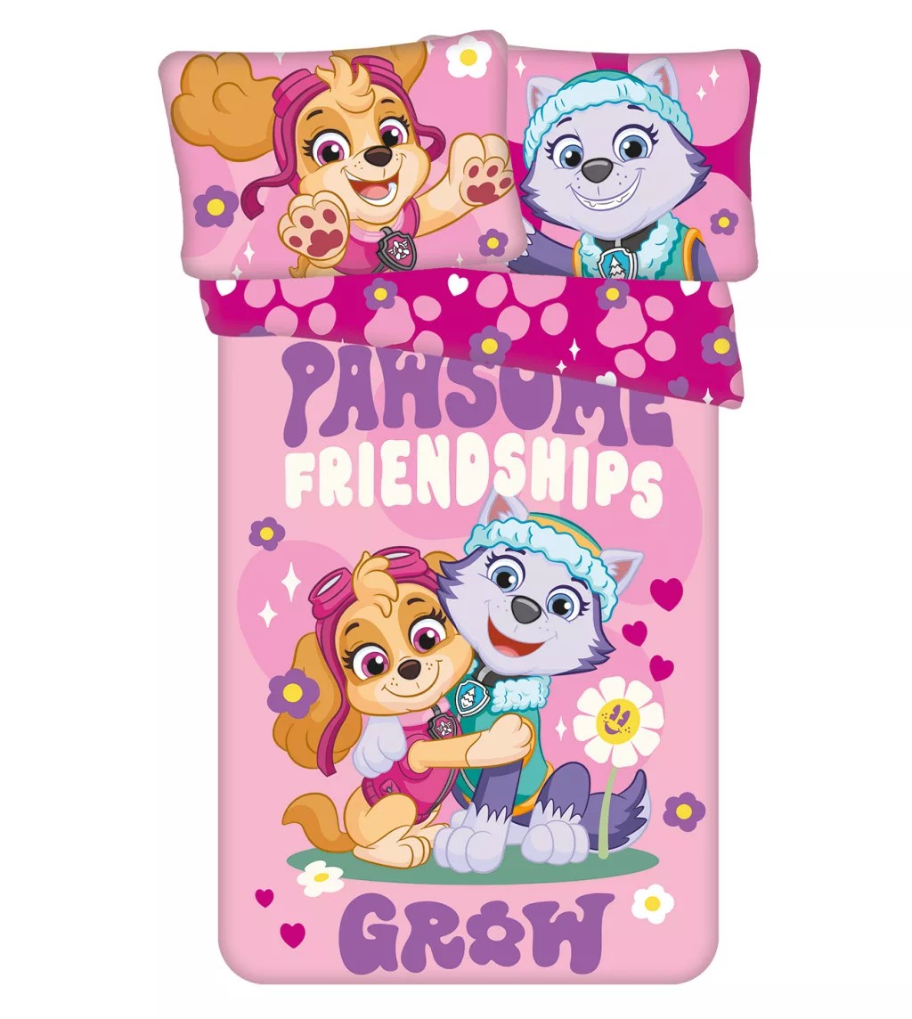 Patalynės komplektas Paw Patrol Pawsome
