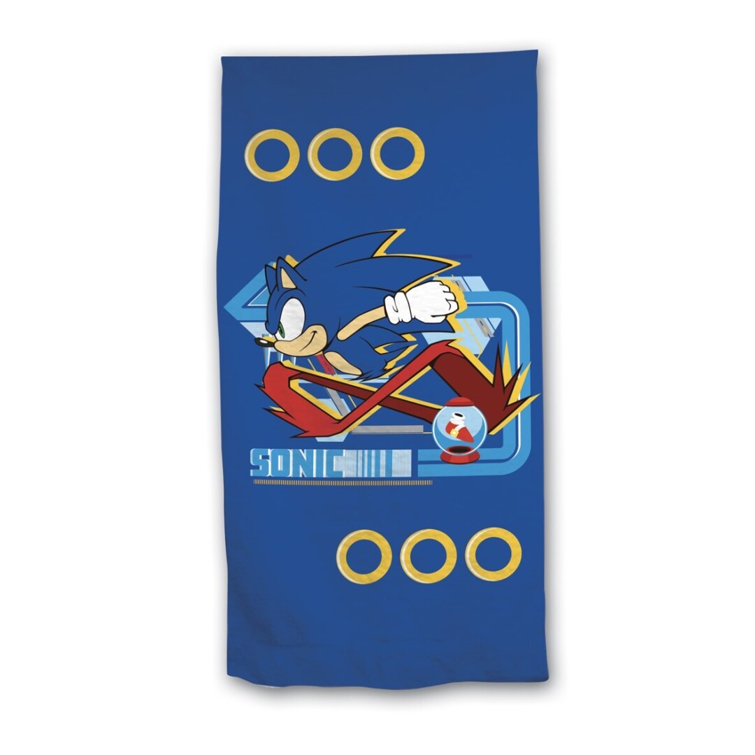Vonios ir paplūdimio rankšluostis Sonic Run