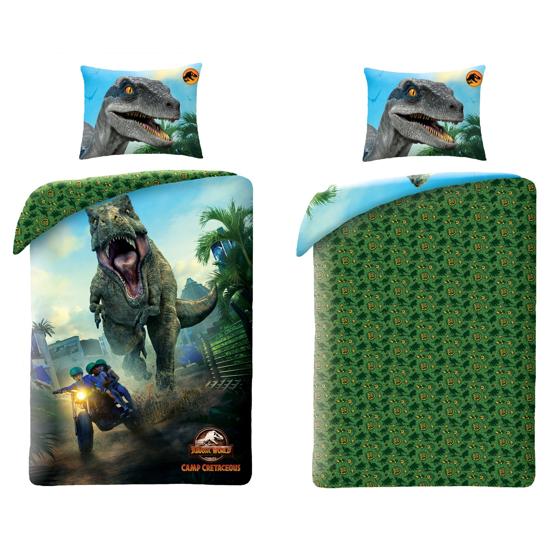 Patalynės komplektas Jurassic World