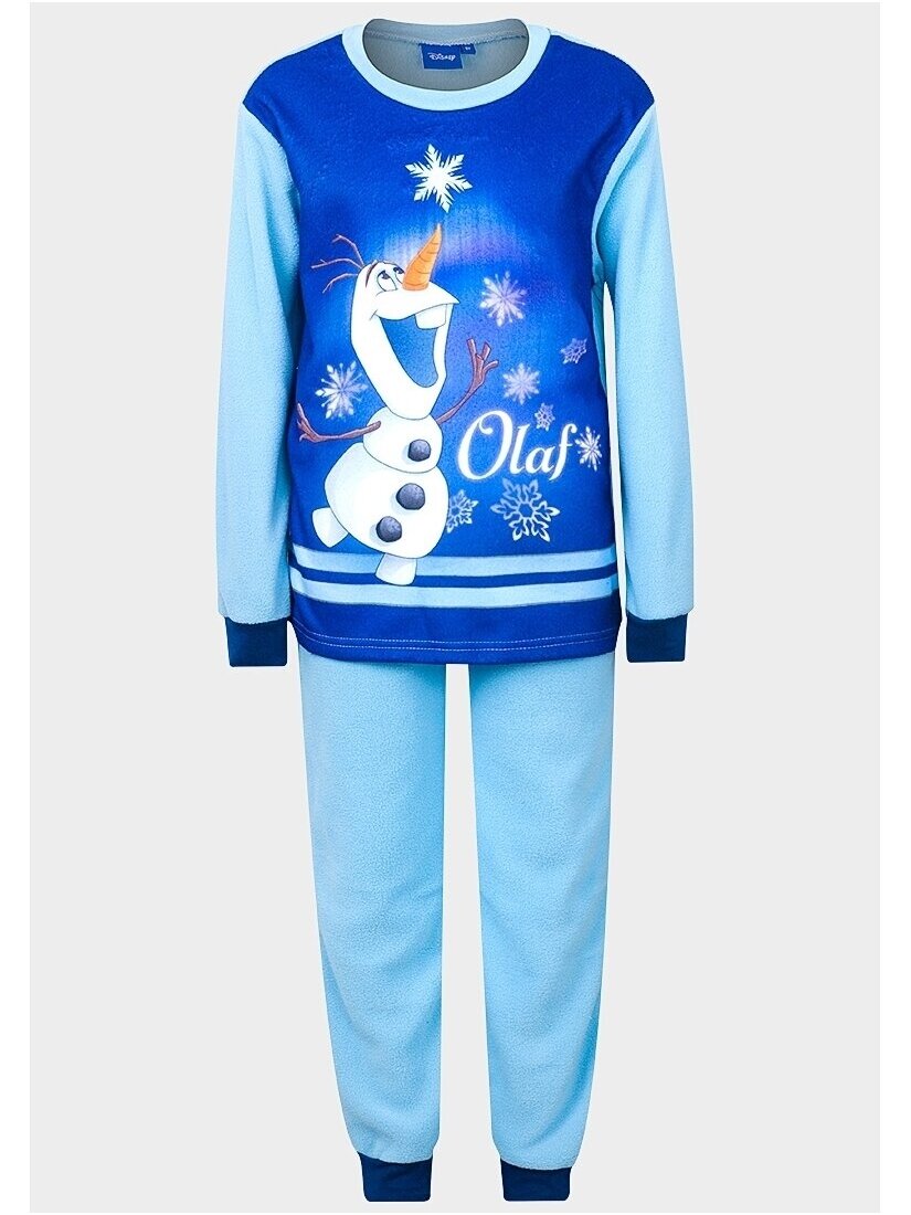 Šviesiai mėlyna pižama Frozen Olaf