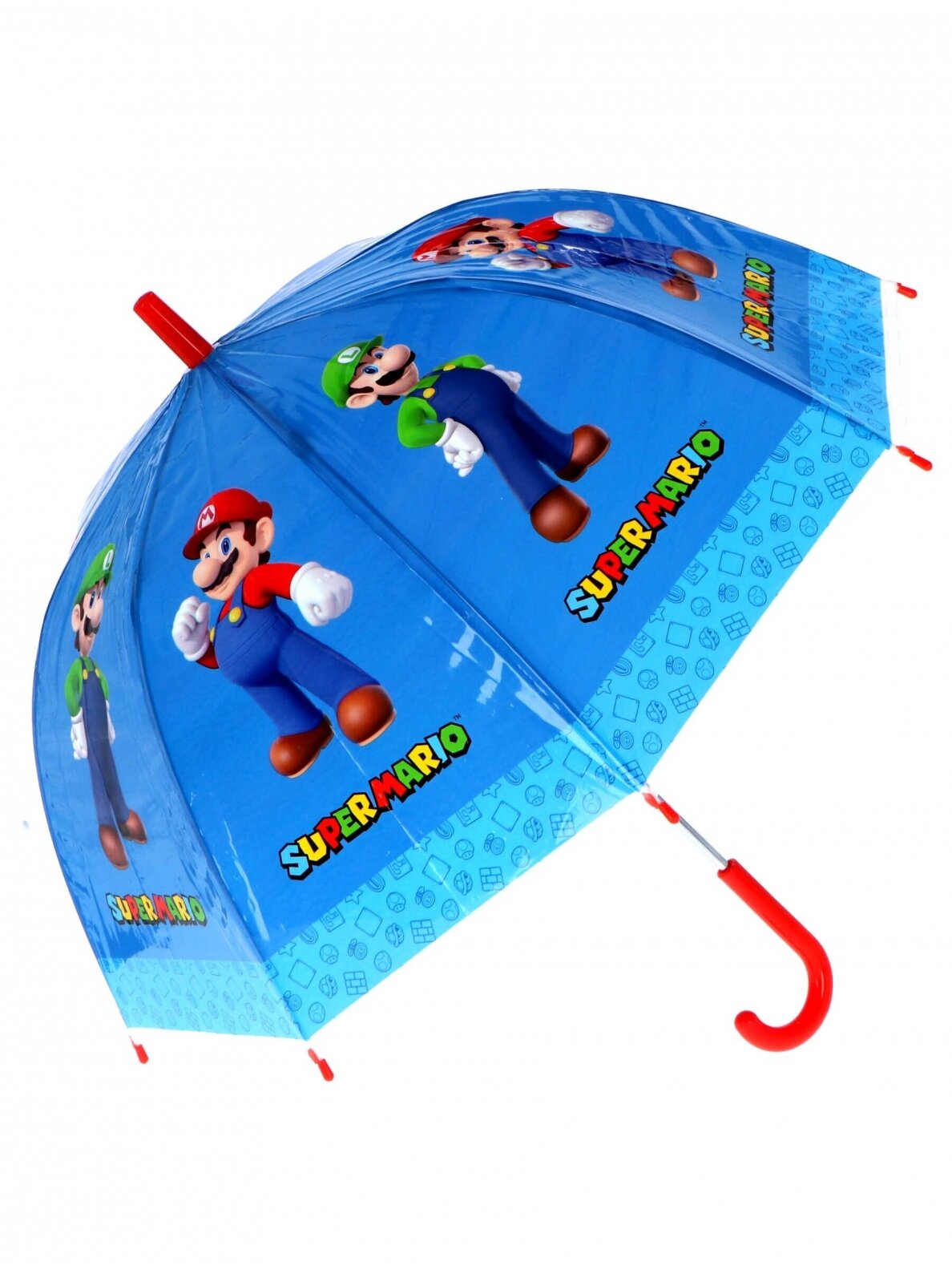 Vaikiškas skėtis Super Mario