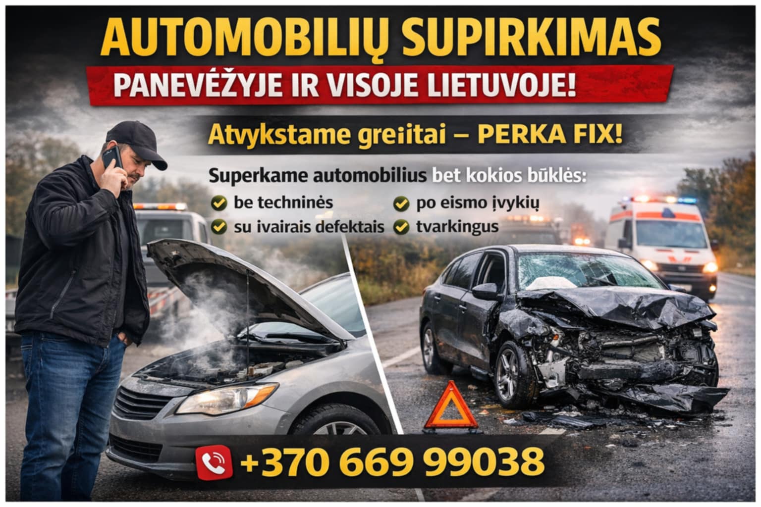 Superku automibilius