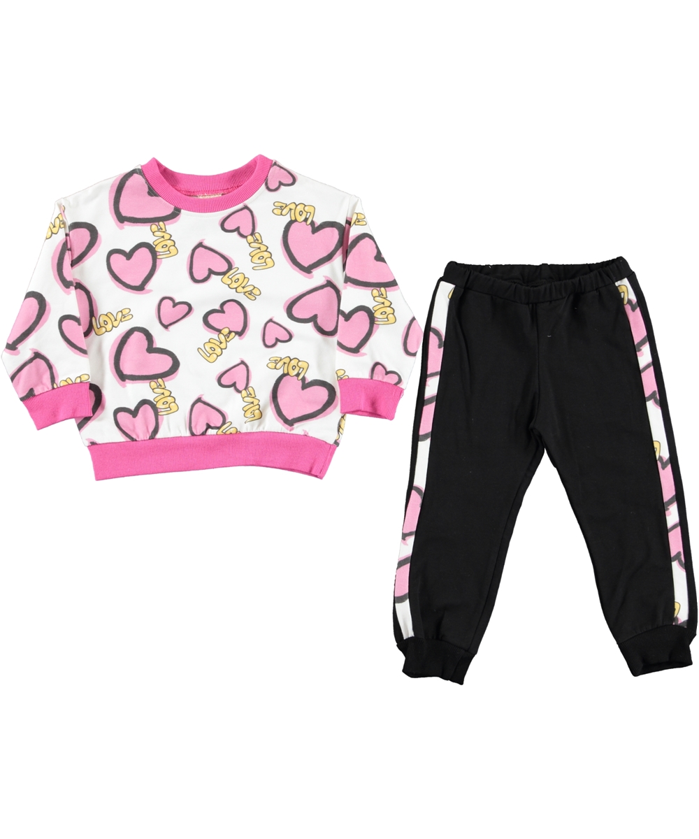 Laisvalaikio kostiumėlis Pink Love