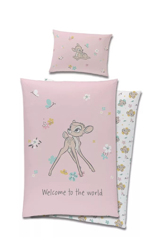 Vaikiškas patalynės komplektas Disney Bambi