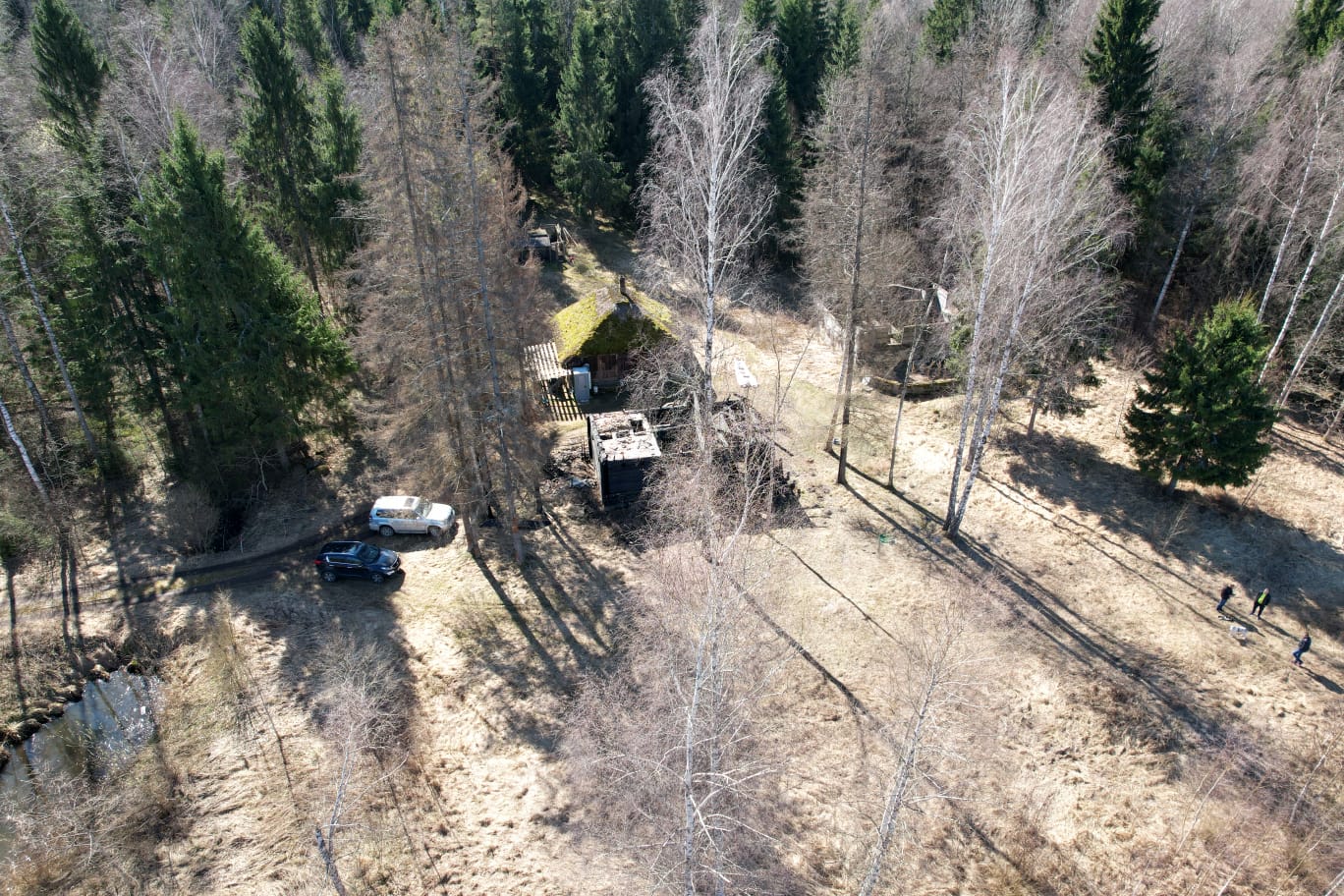 Sklypas su 11,54 ha tvenkiniu Bezdonamiškių kaime, Vilniaus r.