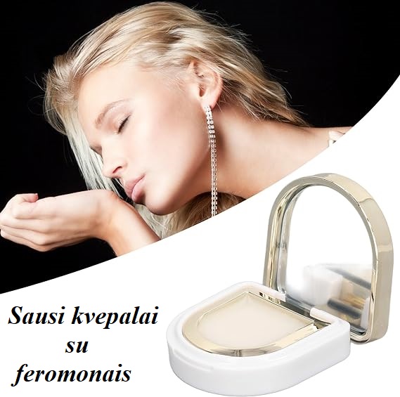 Sausų kvepalų rinkinys su feromonais