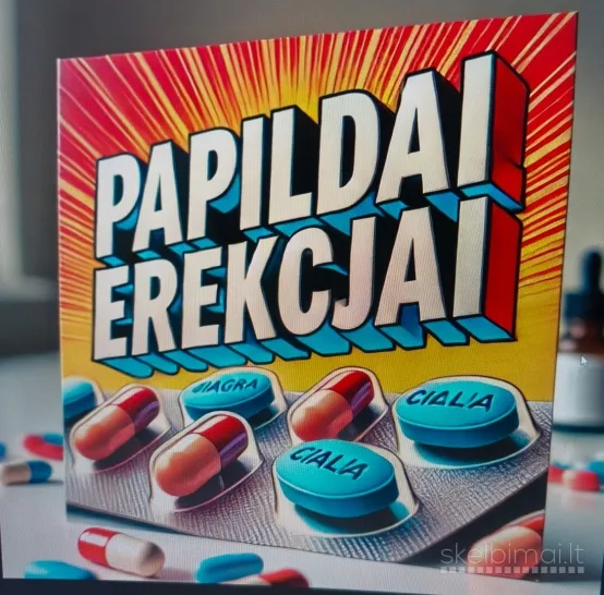 Rimtos SEX Tabletes Vyrams ir Moterims seksui, akto prailginimui, pastatymui.