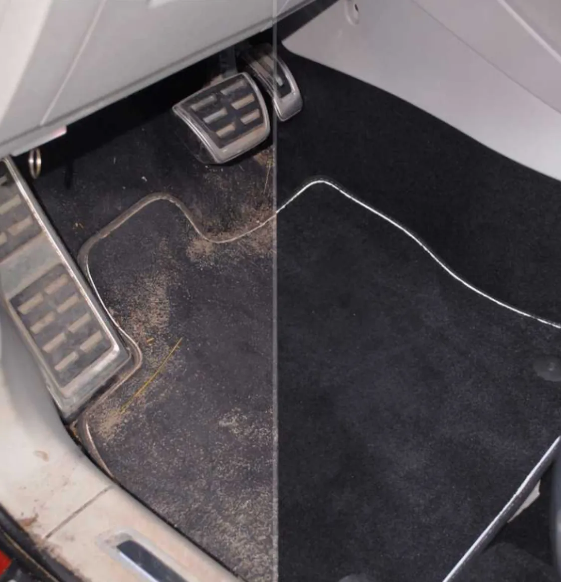 Profesionalus giluminis (cheminis) automobilio salono valymas Klaipėda