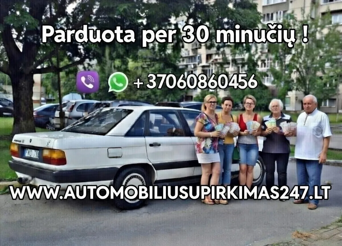 Auto Supirkimas